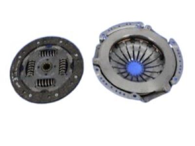 Jeep 52104641AA CLUTCH KIT Pressure Plate and Disc
