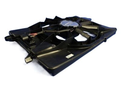 Jeep Engine Cooling Fan - 68437465AB