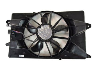 Jeep Engine Cooling Fan - 68437465AB