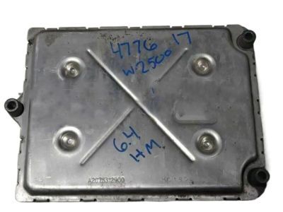 Ram 68243306AB MODULE Powertrain Control Generic
