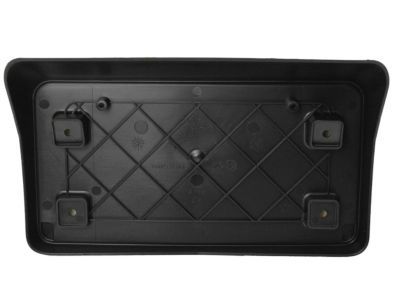 Dodge Challenger License Plate - 68027815AA