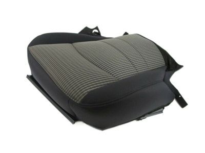 Mopar 1UP88BD3AA Cover Front Seat Back 1UP88BD3AA Mopar Cover Front Seat Back Product Photo 1 of 1