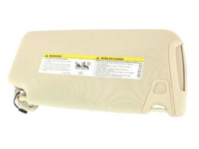 Chrysler 5PJ80ML2AB VISOR Illuminated