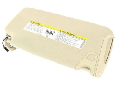 Chrysler 5PJ80ML2AB VISOR Illuminated