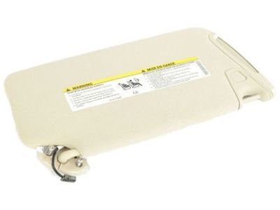 Chrysler 5PJ80ML2AB VISOR Illuminated