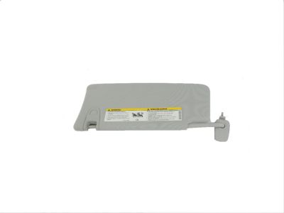 Mopar 5SY89PS4AC Visor W/Mirror Includes Attaching Screws