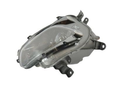 Jeep Headlight - 68102857AI