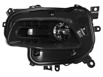 Jeep Headlight - 68102857AI