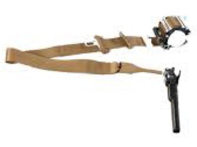 Ram 5ZN18TX7AD BELT AND RETRACTOR Front Seat Right