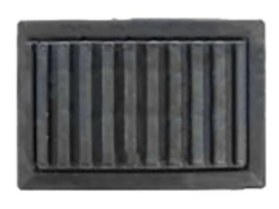 Dodge 4581762AA PAD Brake And Clutch Pedal