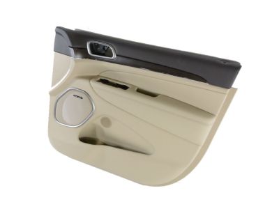 Mopar 6AA002ULAC Panel Assembly Front Door Trim