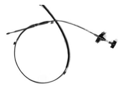 Dodge Hood Cable - 68156854AC