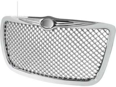 Mopar 4805926AB Grille Radiator Includes Medallion