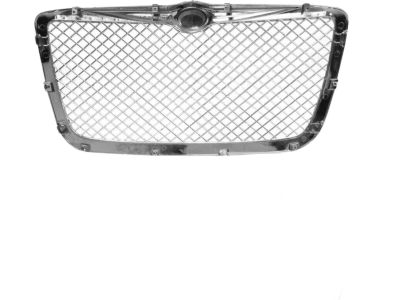 Mopar 4805926AB Grille Radiator Includes Medallion
