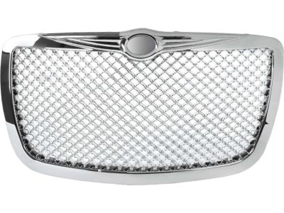 Mopar 4805926AB Grille Radiator Includes Medallion