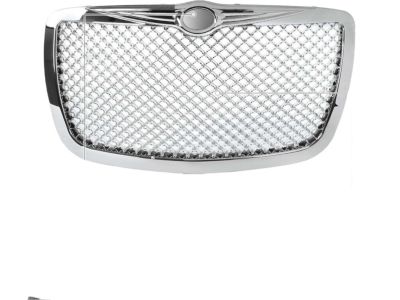 Mopar 4805926AB Grille Radiator Includes Medallion