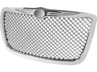 Mopar 4805926AB Grille Radiator Includes Medallion