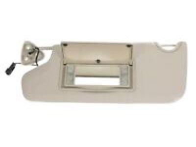 Mopar 6NX58BD1AA Visor Illuminated Right