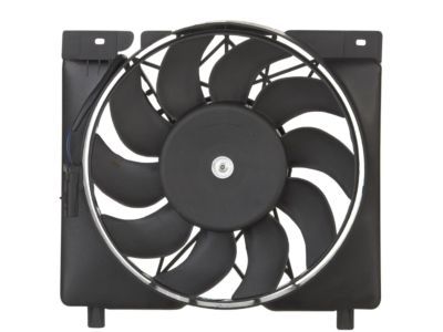 Jeep Engine Cooling Fan - 52028337AC