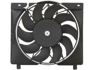 Jeep Engine Cooling Fan - 52028337AC