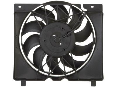 Jeep Engine Cooling Fan - 52028337AC