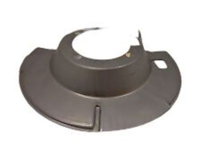 Dodge Brake Dust Shield - 52008990