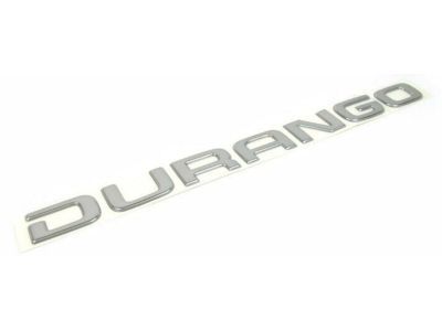 Dodge 55076875AA Nameplate