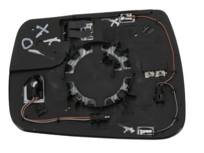 2020 Ram 1500 Car Mirror - 68402094AA