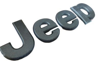 Jeep 68268156AB Nameplate