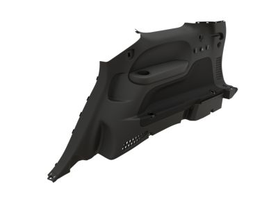 Mopar 5PT18DX9AE Panel Quarter Trim, Rear Passenger Side