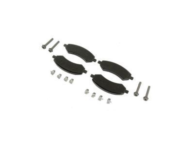 Dodge 5143350AC PAD KIT Front Disc Brake