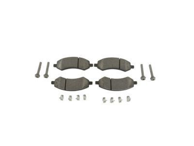Dodge 5143350AC PAD KIT Front Disc Brake