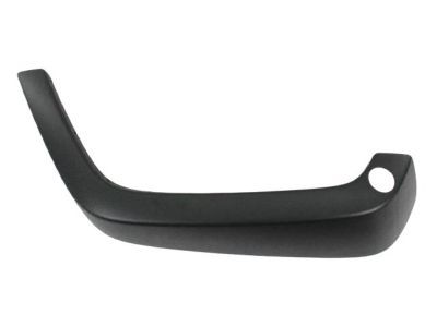 Jeep 5KF09RXFAH MOLDING Wheel Opening Flare Front