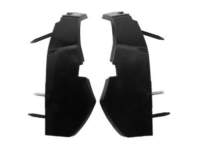 Mopar 68375014AA Bumper Bracket, Front Driver Side