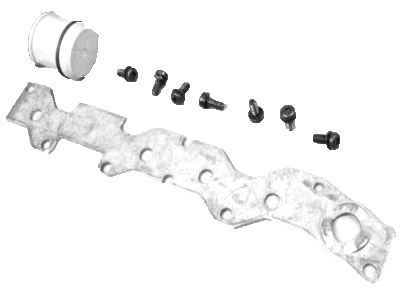 Ram 5174633AB ACCUMULATOR KIT Accumulator Cover Includes 1 piston, 1 cover and 7 screws