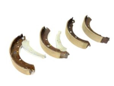 2009 Chrysler PT Cruiser Parking Brake Shoe - 5140710AA