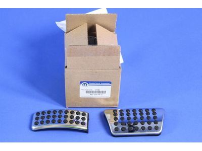 Jeep 82210243AB PEDAL KIT Brake And Accelerator