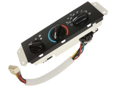 Jeep Wrangler A/C Switch - 55037611AA