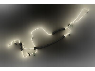 Mopar 55111375AF Line A/C Suction And Liquid