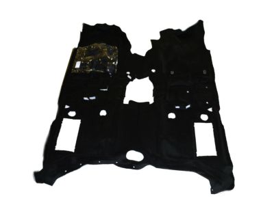 Mopar 1XF22DX9AC Carpet Floor Complete