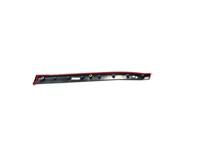 Mopar 5UP25RXFAB Body Side Molding, Front Outer Driver Side