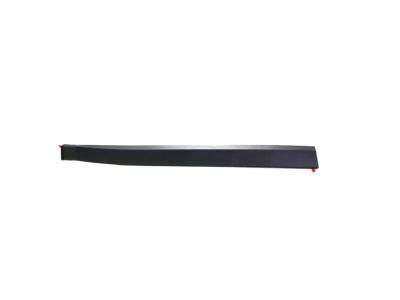 Mopar 5UP25RXFAB Body Side Molding, Front Outer Driver Side