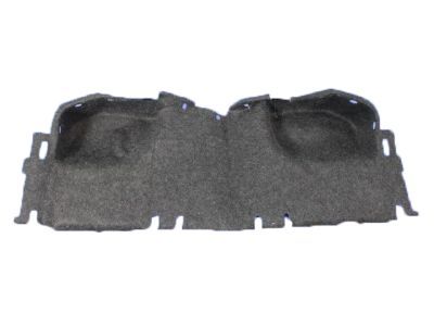 Mopar 55365124AA Silencer Floor Pan Under Rear Seat Fllor Bin