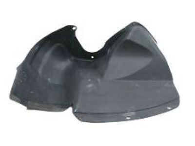 Jeep 55079293AI SILENCER Wheelhouse Inner Front