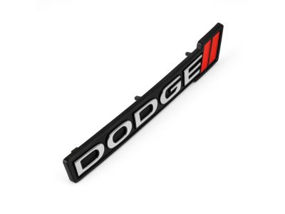 Mopar 68146393AA Nameplate Dodge With Dual Stripes