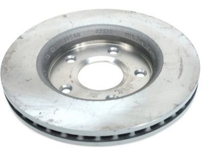 Dodge 4779783AA ROTOR Brake Front