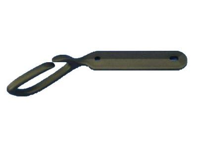 Mopar 1UV46DX9AA Seat Belt Guide, Front Passenger Side