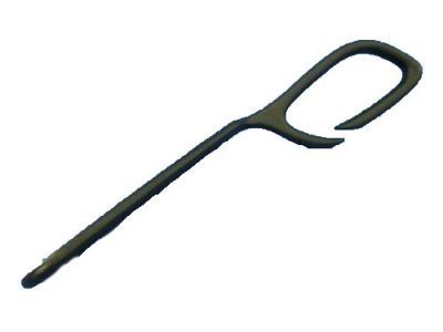 Mopar 1UV46DX9AA Seat Belt Guide, Front Passenger Side