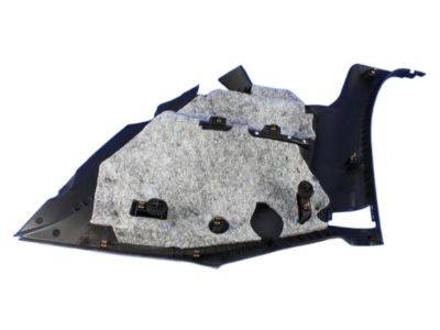 Dodge 1FT01XDVAK Quarter Trim Panel