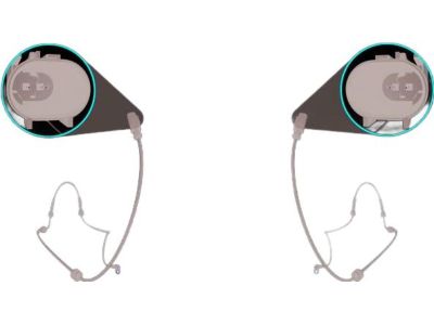 Mopar 68273167AA Sensor Anti-Lock Brakes Rear